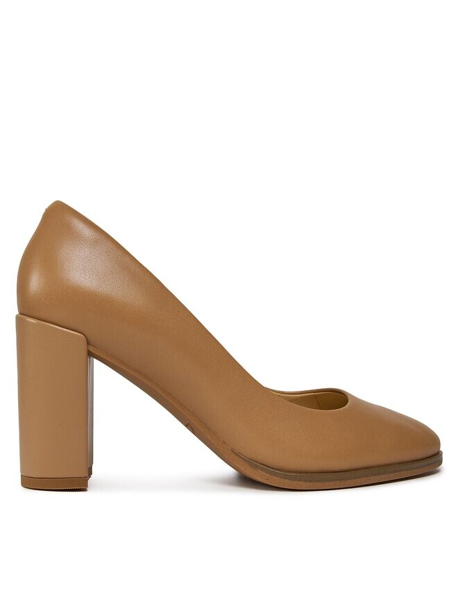 

Туфли на каблуке Clarks Freva85, коричневый