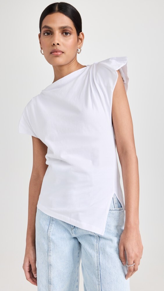 

Рубашка Isabel Marant Sebani Tee, белый