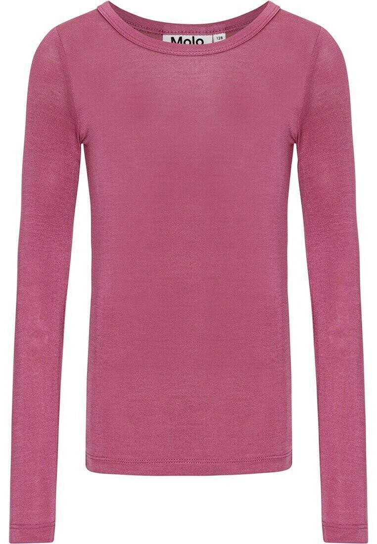

Рубашка с длинным рукавом Molo, цвет Dark Rose