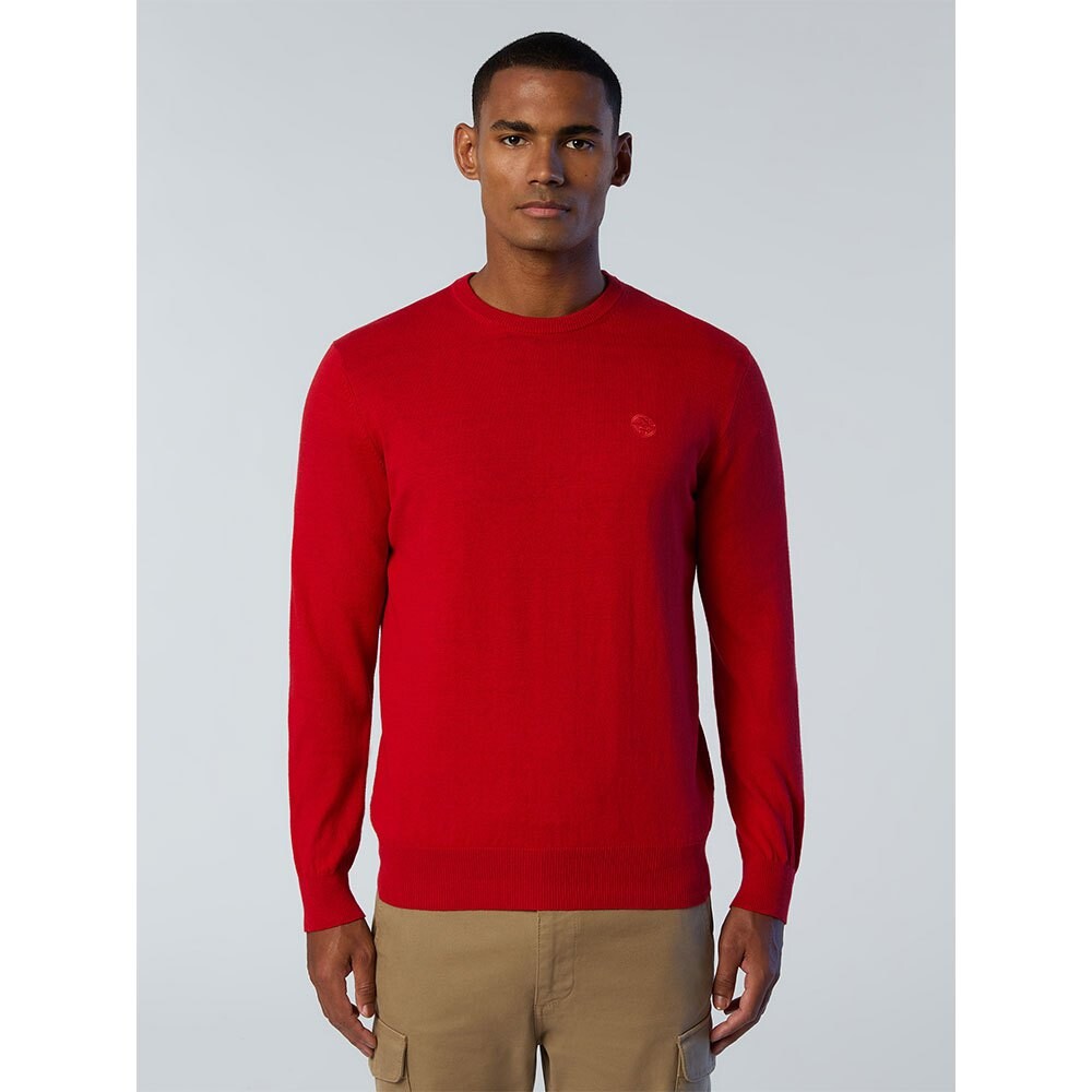

Свитер North Sails 12GG Knitwear Crew Neck, красный