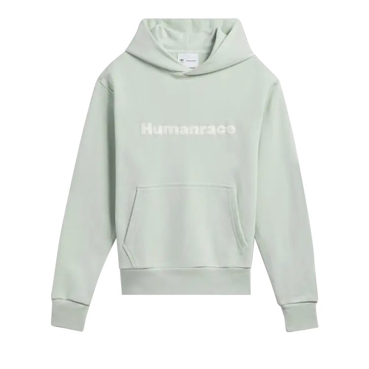 

Худи Adidas adidas x Pharrell Williams Basics 'Linen Green', зеленый