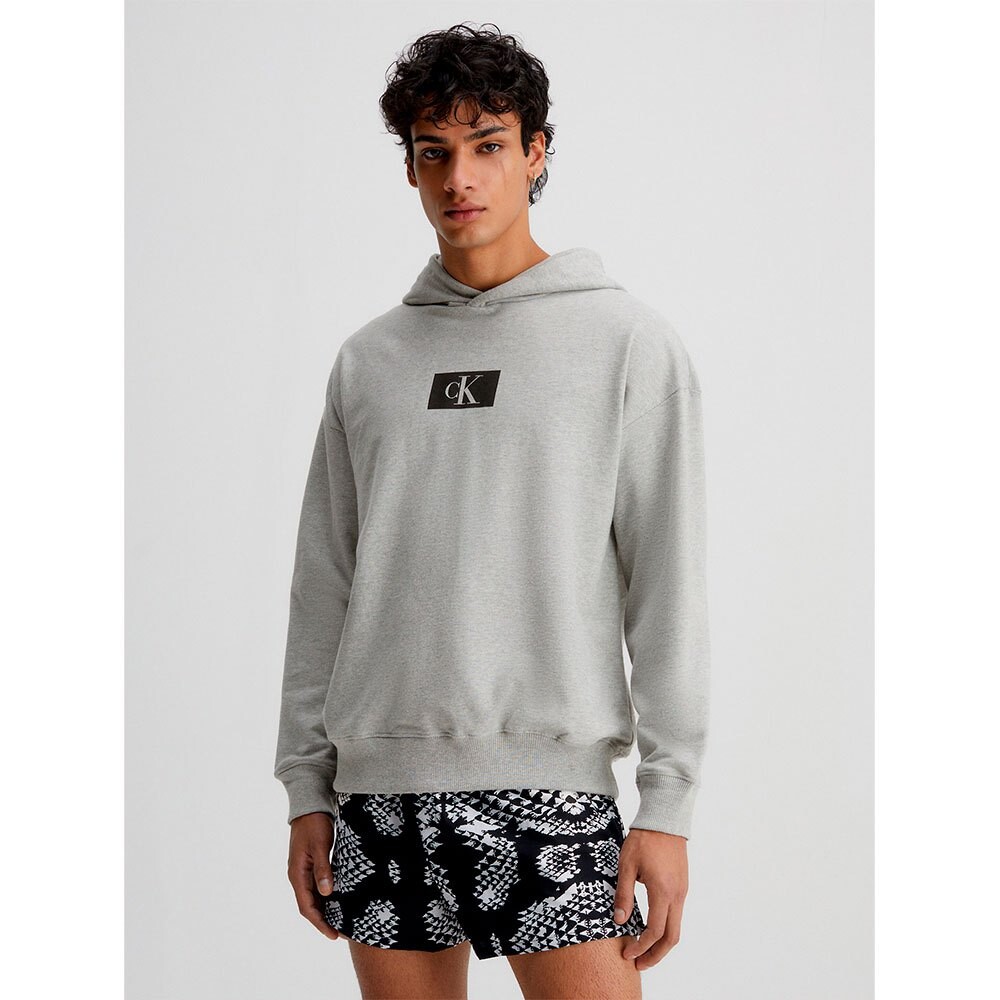 

Худи Calvin Klein 000NM2416E, серый
