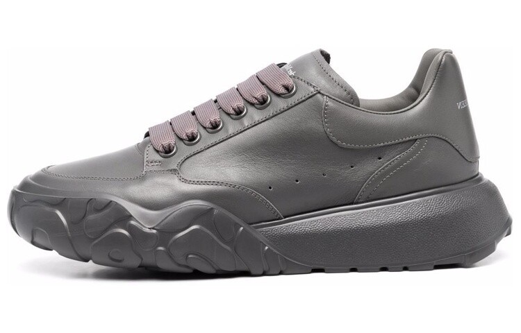 

Alexander McQueen Court Trainer Lifestyle Shoes Men Low-top Gray