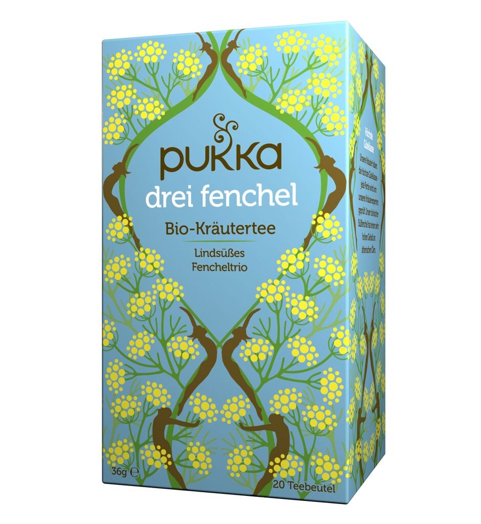 

Органический чай Pukka Herbs с тремя фенхелями, 36 г