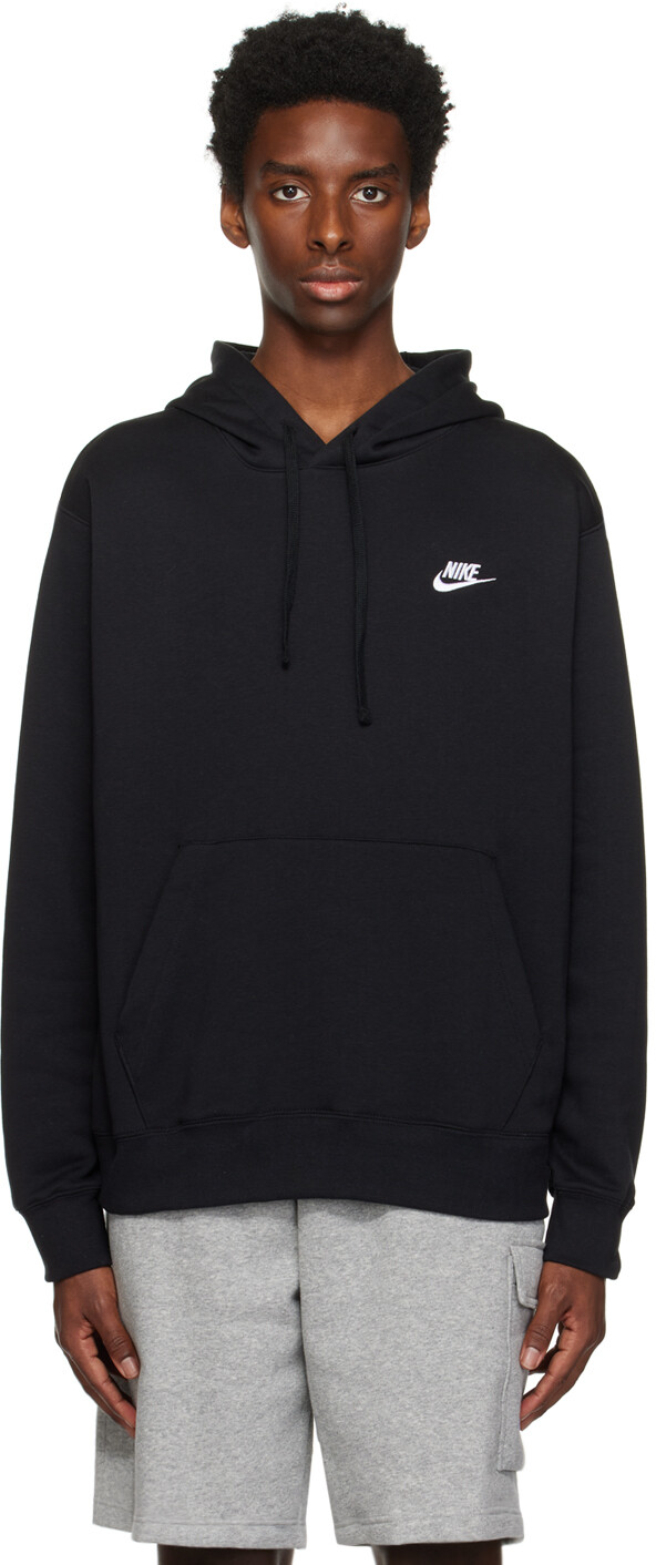 

Черная худи Nike Sportswear Club, Черный