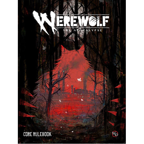 werewolf the apocalypse – earthblood ps5 Книга Werewolf: The Apocalypse 5Th Edition Core Rulebook