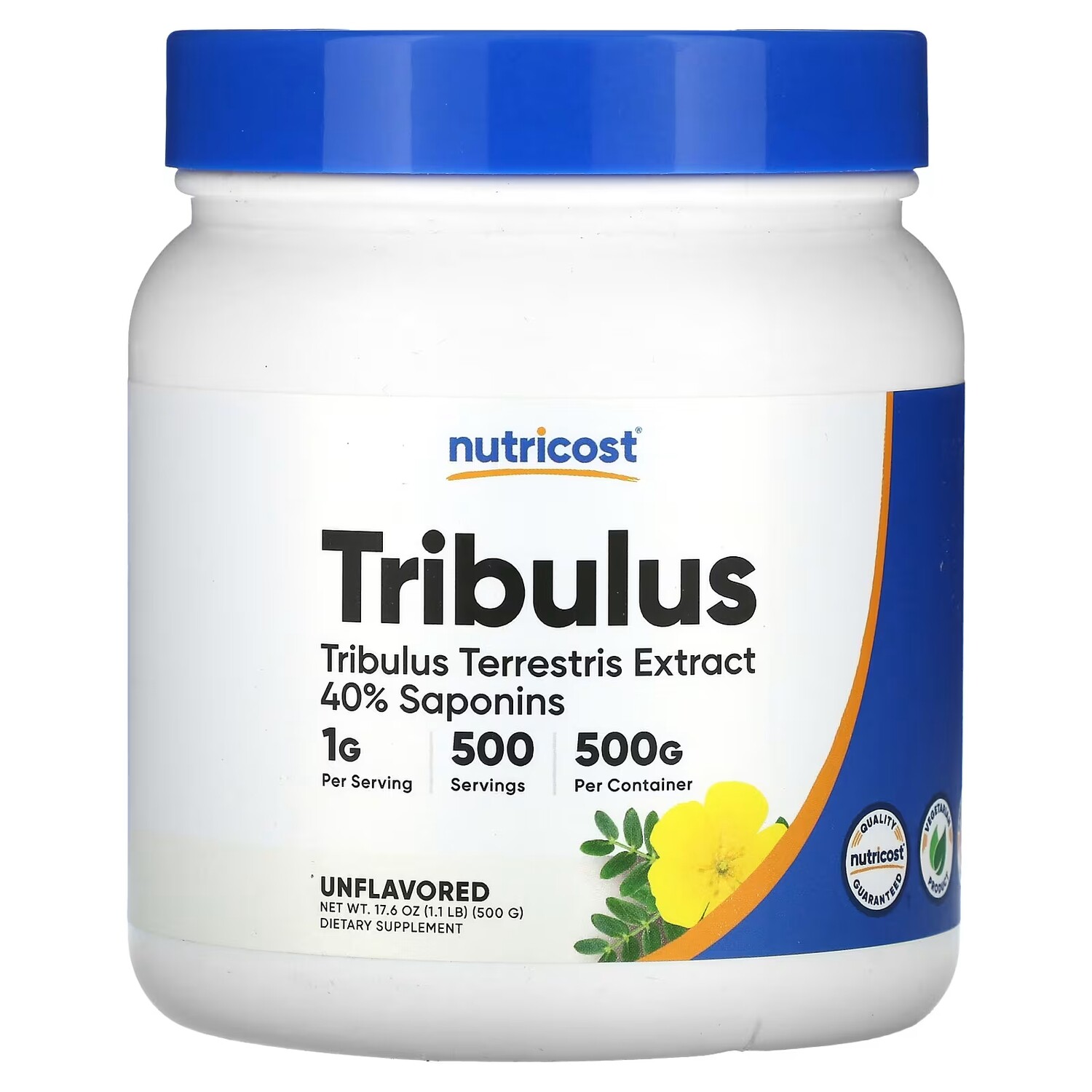

Якорцы Nutricost Tribulus, 500 г