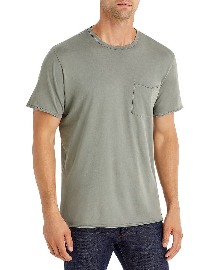 

Футболка Miles в майке Principal rag & bone, Серый