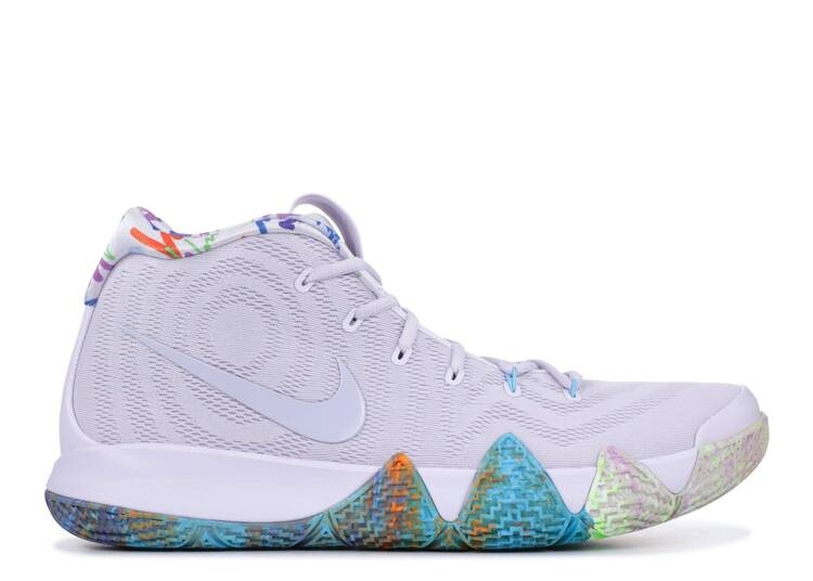 

Кроссовки Nike KYRIE 4 '90S', разноцветный, Серый