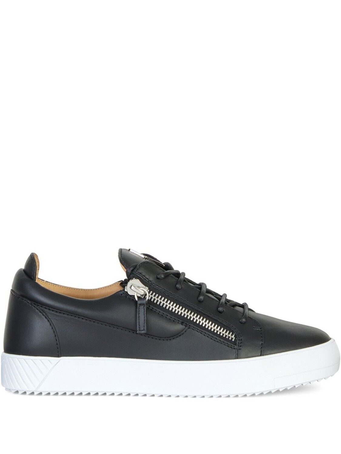 

Кроссовки Giuseppe Zanotti Frankie, черный/белый, Серый, Кроссовки Giuseppe Zanotti Frankie, черный/белый