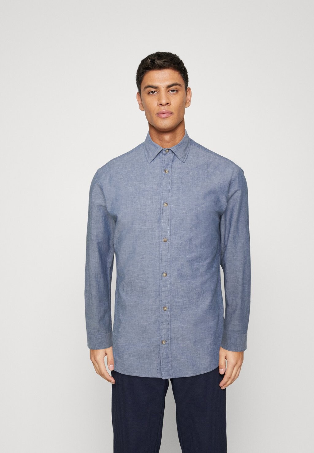 

Рубашка JJESUMMER Jack & Jones, синий