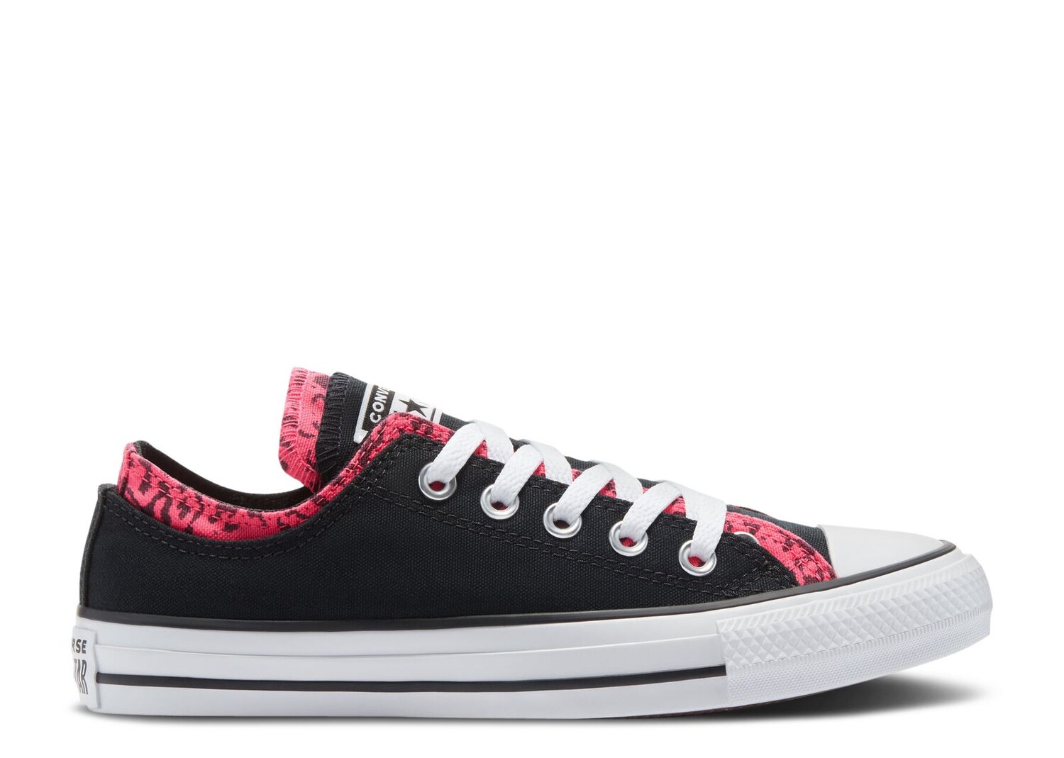 Кроссовки Converse Wmns Chuck Taylor All Star Low 'Digital Daze Double Upper - Leopard', черный omron electronic sphygmomanometer j761 imported from japan upper arm bluetooth digital transmission