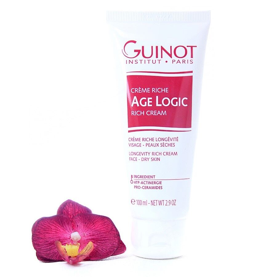 

Крем против морщин Crème age logic riche Guinot, 100 мл