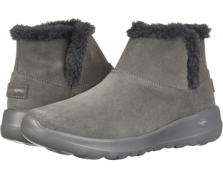 

Ботинки SKECHERS Performance On-The-Go Joy Bundle Up, угольный