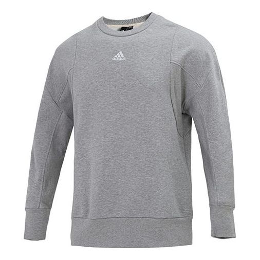 Толстовка Men's adidas Internal Crew Round Neck Long Sleeves Pullover Gray, серый