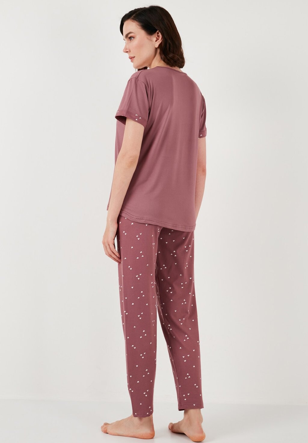 

Пижамный комплект SOFT TOUCH LELA, розовый