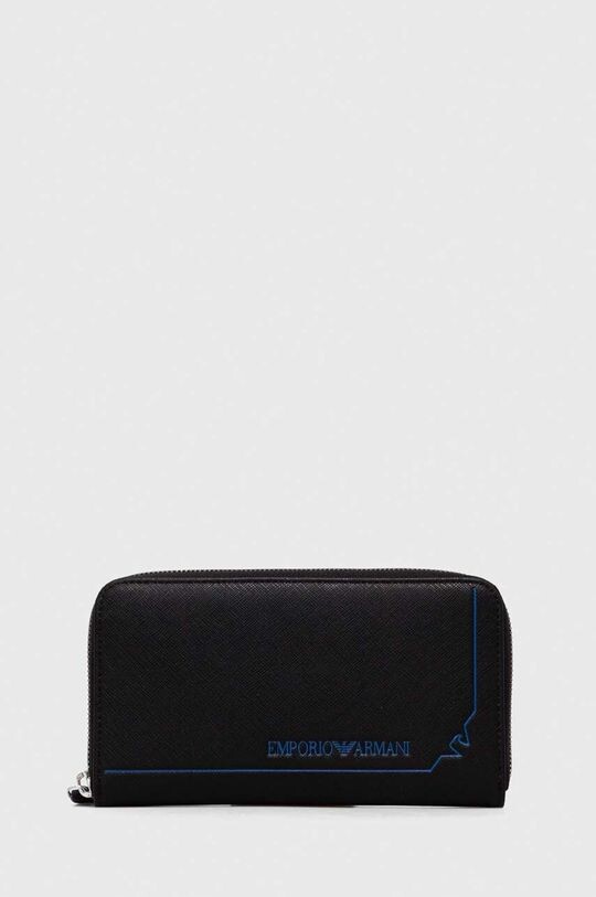 

Кошелек Эмпорио Армани Emporio Armani, черный