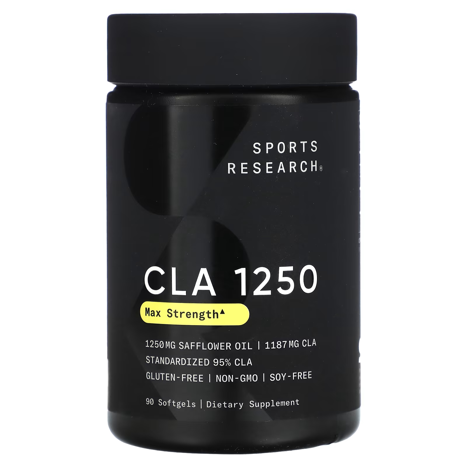 CLA 1250 максимальная сила 1250 мг 90 мягких таблеток Sports Research