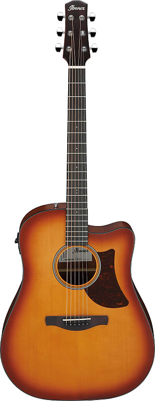 Акустическая гитара Ibanez AAD50CELBS Advanced A/E Guitar - Light Brown Sunburst Open Pore