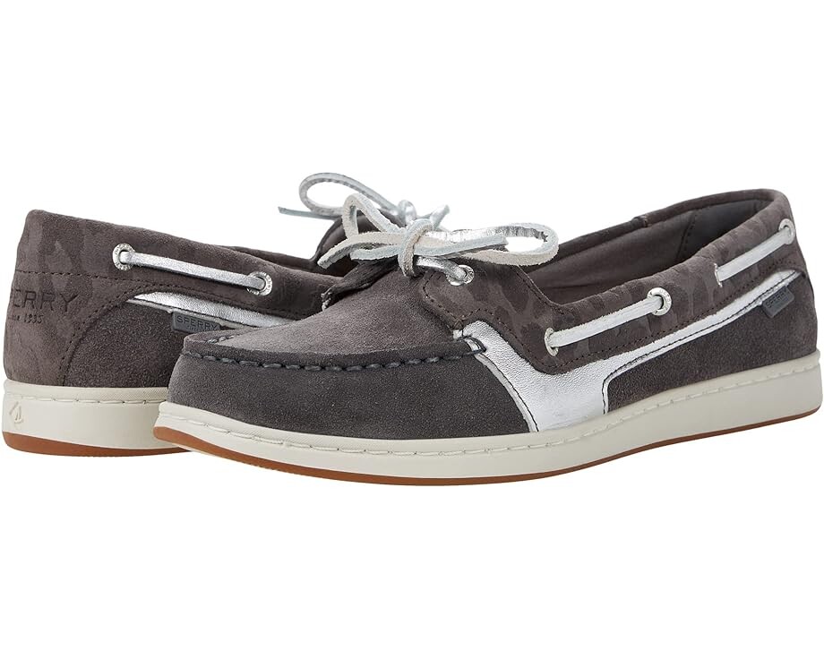 

Топсайдеры Sperry Starfish, серый