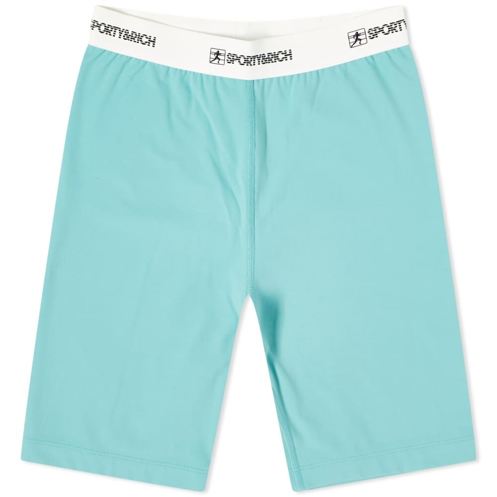 

Sporty & Rich велосипедные Шорты для бега в стиле 80-х, черный