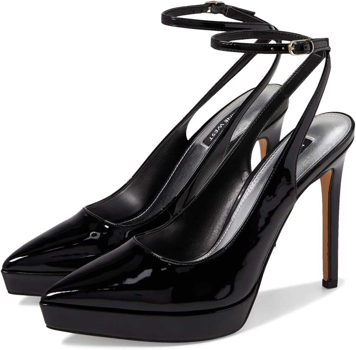 

Туфли Do This 3 Nine West, цвет Black Patent