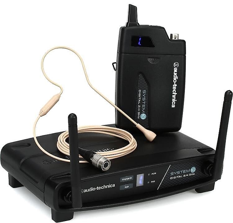 

Микрофон Audio-Technica ATW-1101/H92-TH System 10 Wireless Theater Headworn Microphone System