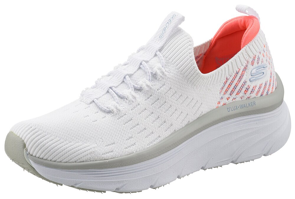 

Слипоны Skechers Walker Star, белый