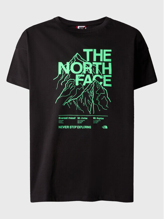 

Футболка стандартного кроя The North Face, черный