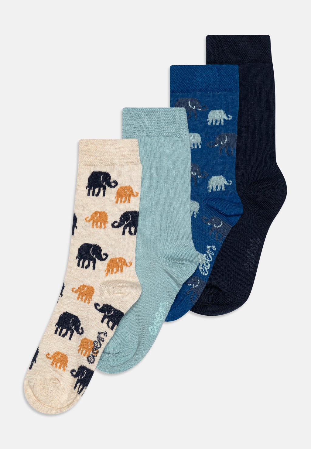 Носки KIDS ELEPHANTS UNISEX 4 PACK Ewers, цвет blue носки kids elephants unisex 4 pack ewers цвет blue