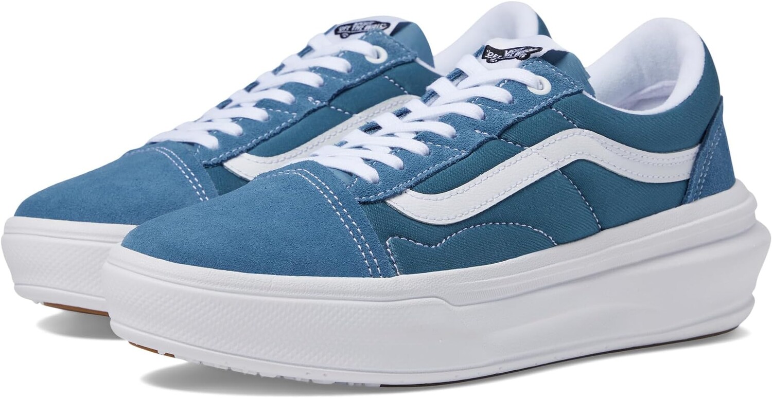 

Кроссовки Old Skool Overt CC Vans, цвет Bluestone