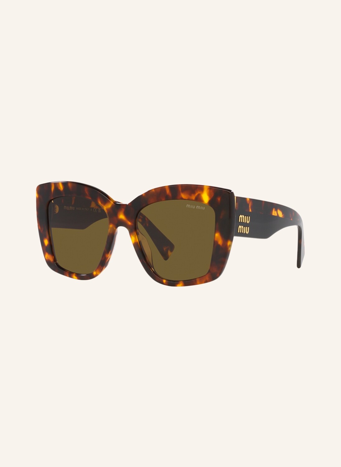 

Солнцезащитные очки MIU MIU MU04WS, гавана
