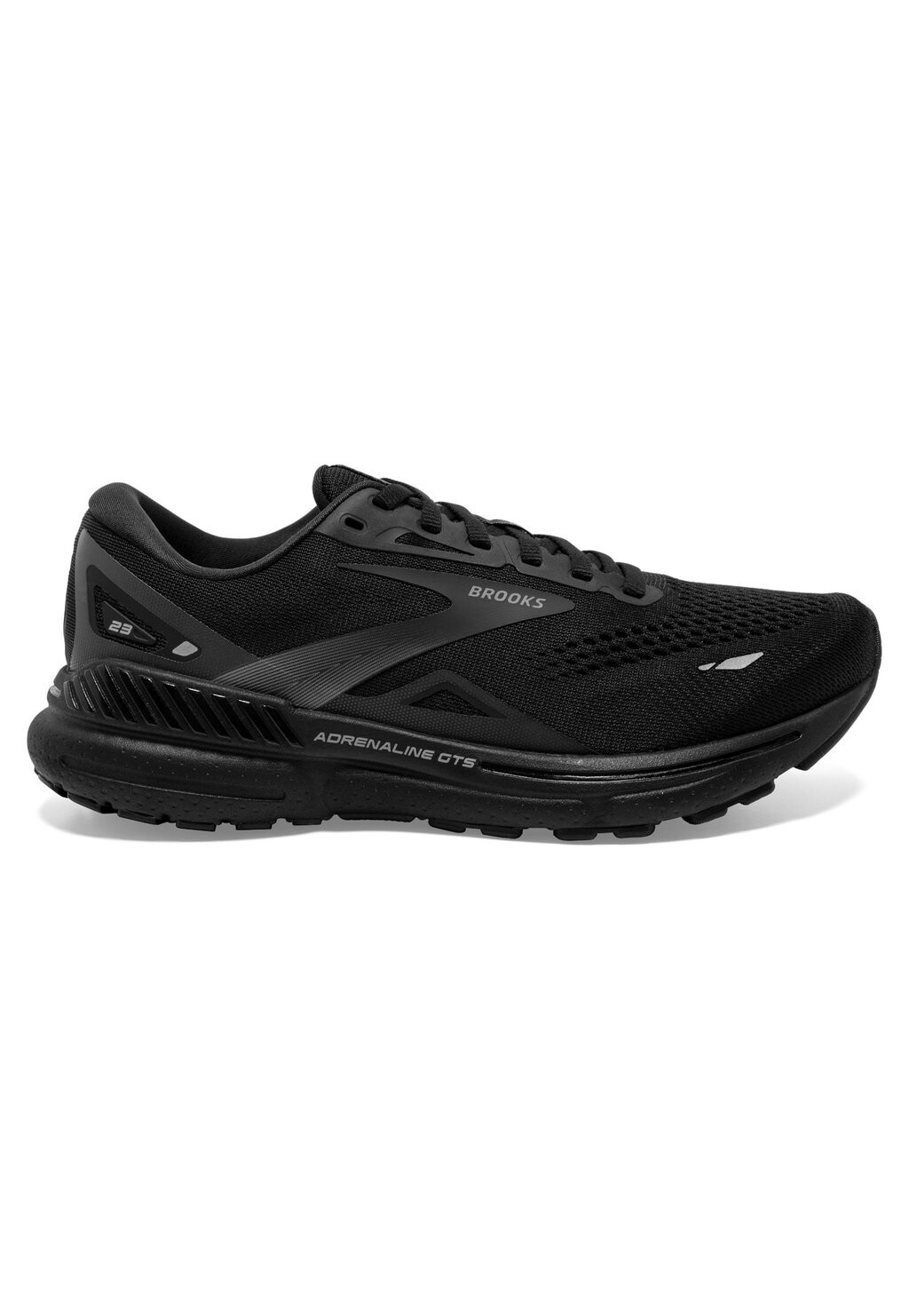 

Кроссовки Brooks Adrenaline Gts 23, черный черный ebony