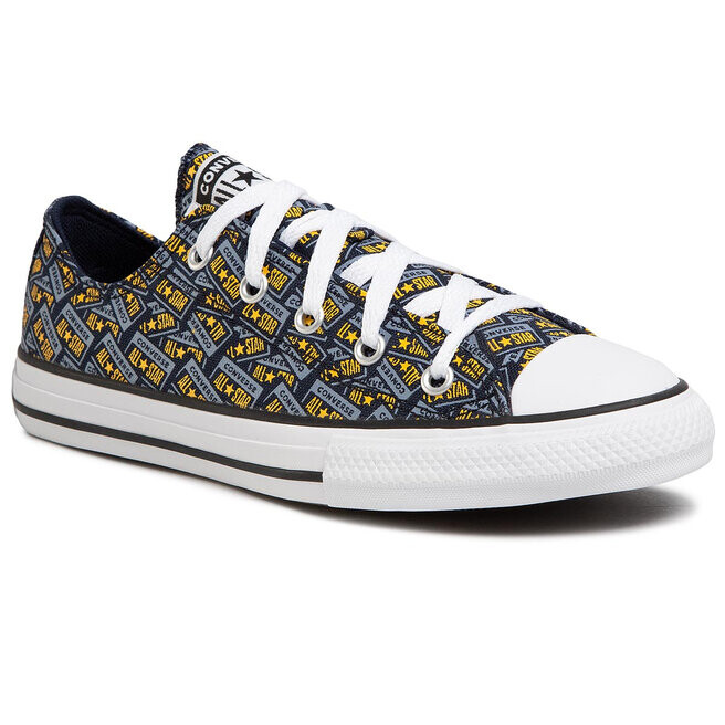 

Кроссовки Converse CtasOx, темно-синий
