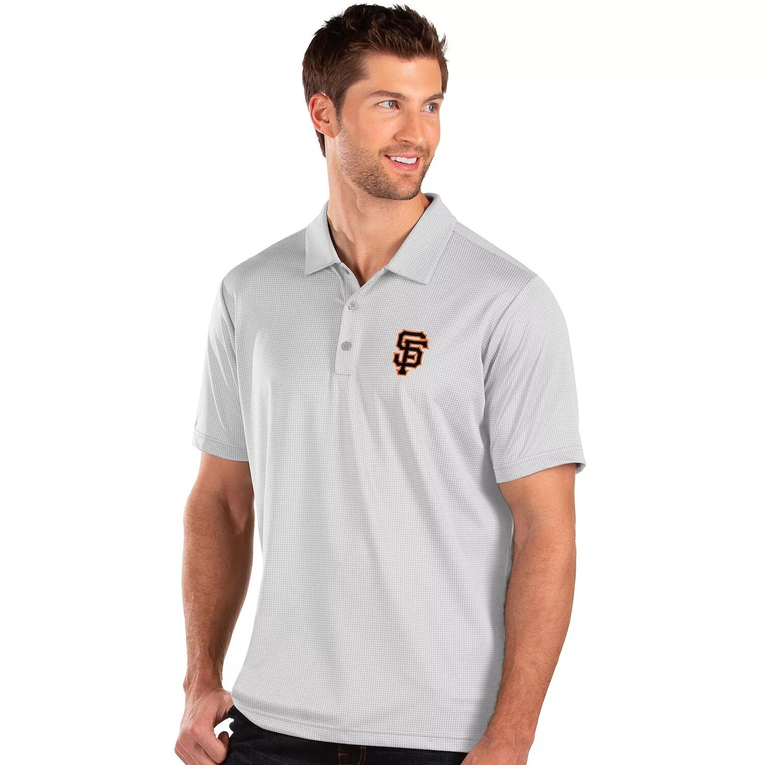 

Мужская поло Antigua San Francisco Giants Balance