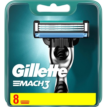 Лезвие Mach3 — упаковка из 8 шт., Gillette цена и фото