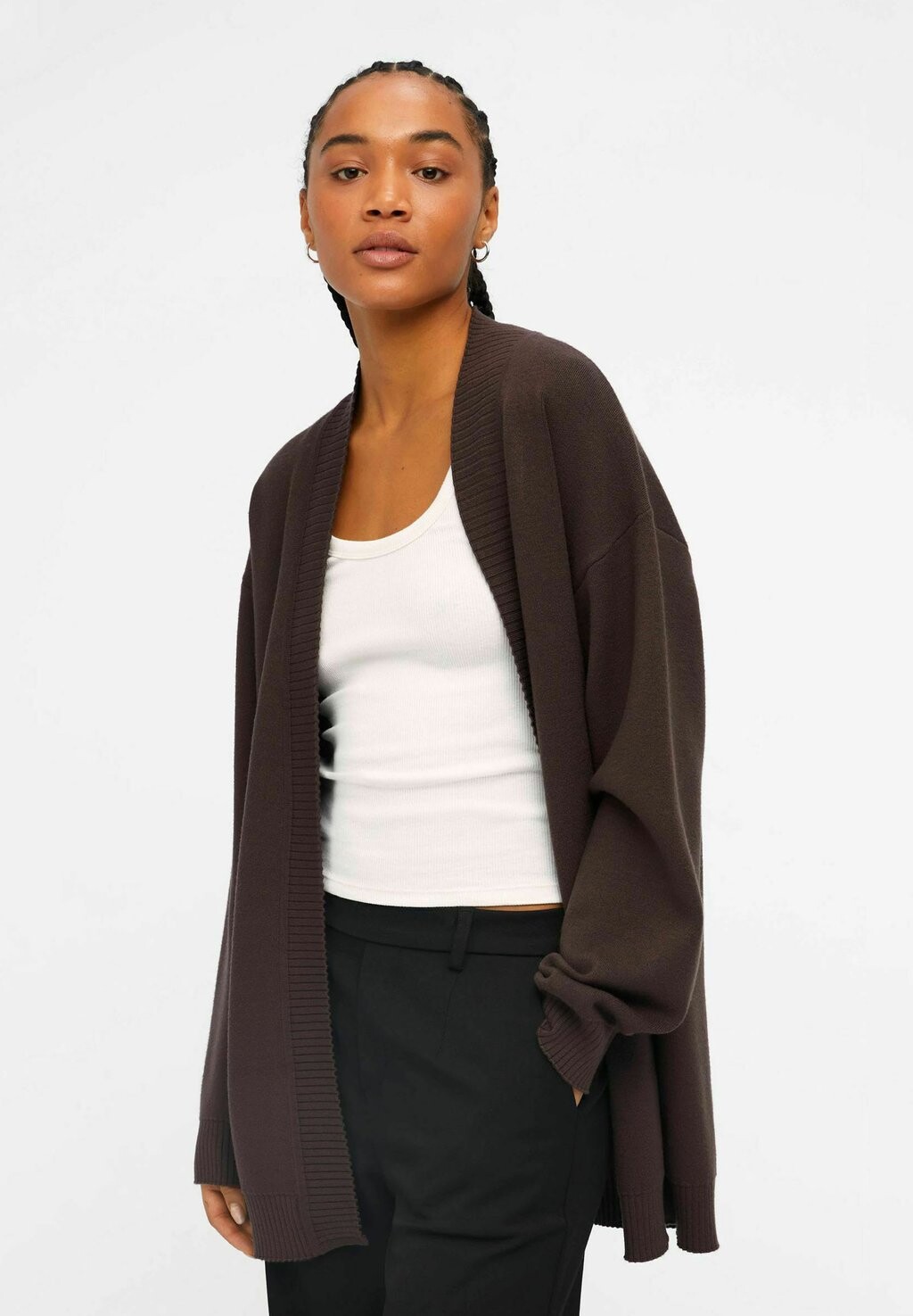 

Кардиган Object OBJREYNARD CARDIGAN, цвет java