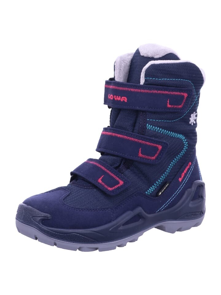 

Сапоги LOWA Mädchen MILO GTX HI, синий