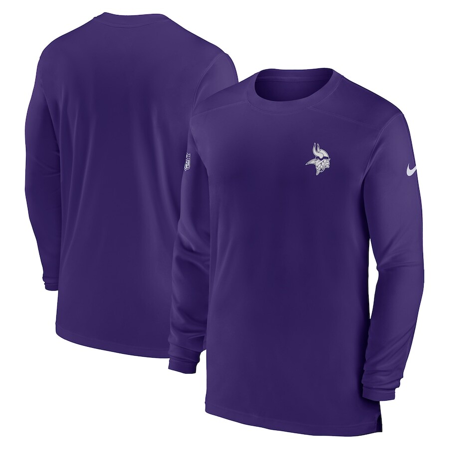 

Футболка с длинным рукавом Nike Minnesota Vikings, фиолетовый
