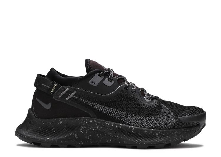Кроссовки Nike WMNS PEGASUS TRAIL 2 GORE-TEX 'BLACK METALLIC DARK GREY', черный кроссовки nike pegasus trail 2 gtx black metallic dark grey черный
