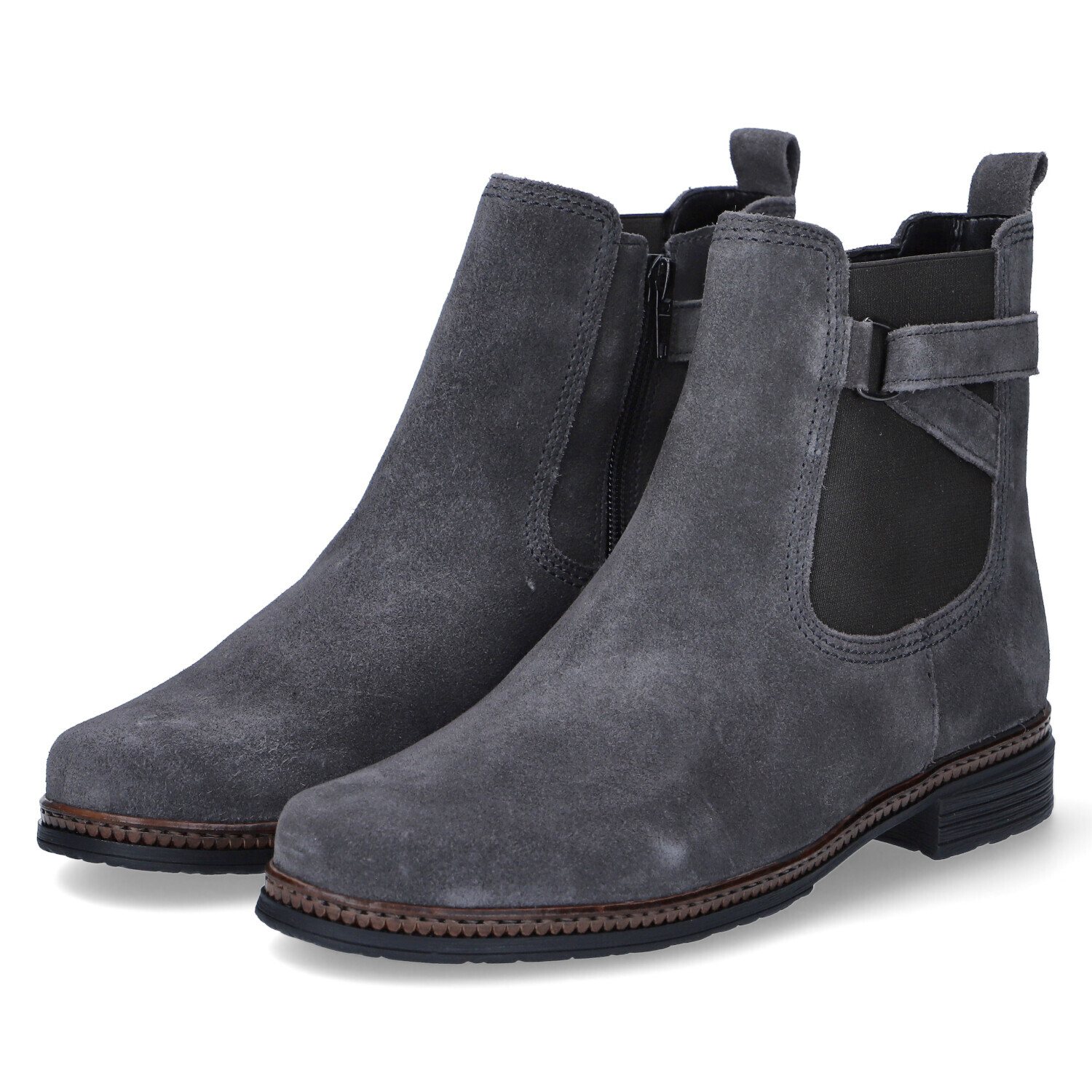 

Ботинки Gabor Stiefeletten, серый