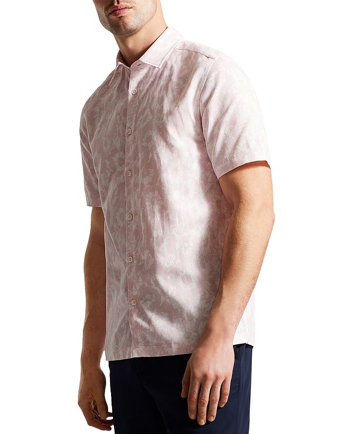 

Рубашка на пуговицах стандартного кроя Flaisby Ted Baker