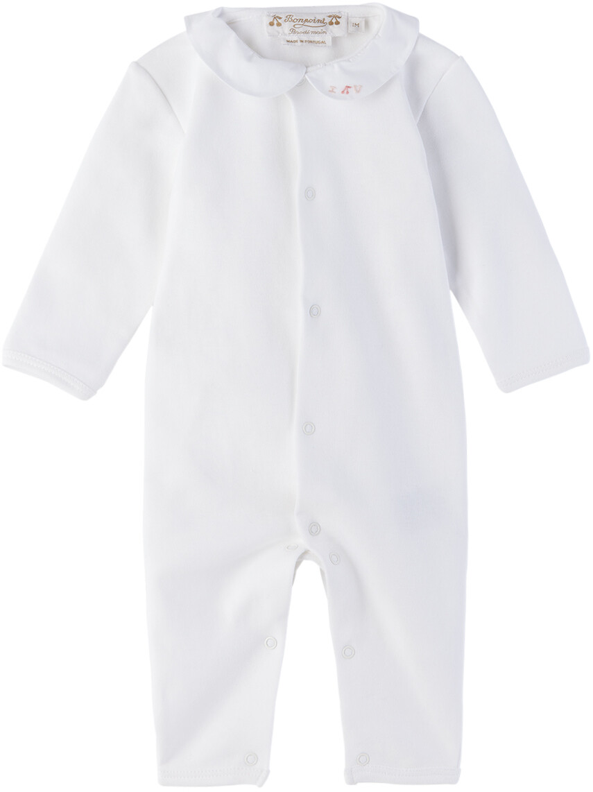 

Baby White Andoche Комбинезон Малиновый Bonpoint, Красный