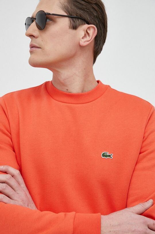 

Толстовка Lacoste, оранжевый