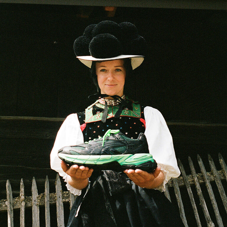 

Кроссовки X Black Forest Velophasis Puma, черный