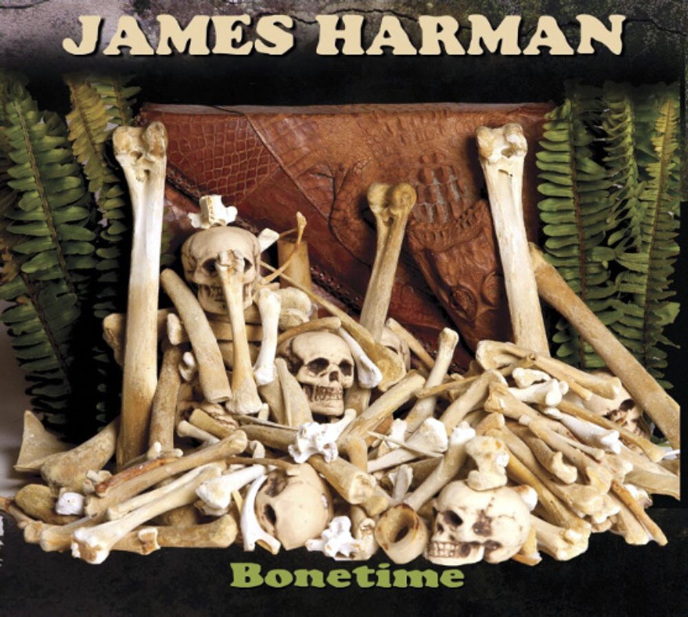 

Диск CD Bonetime - James Harman