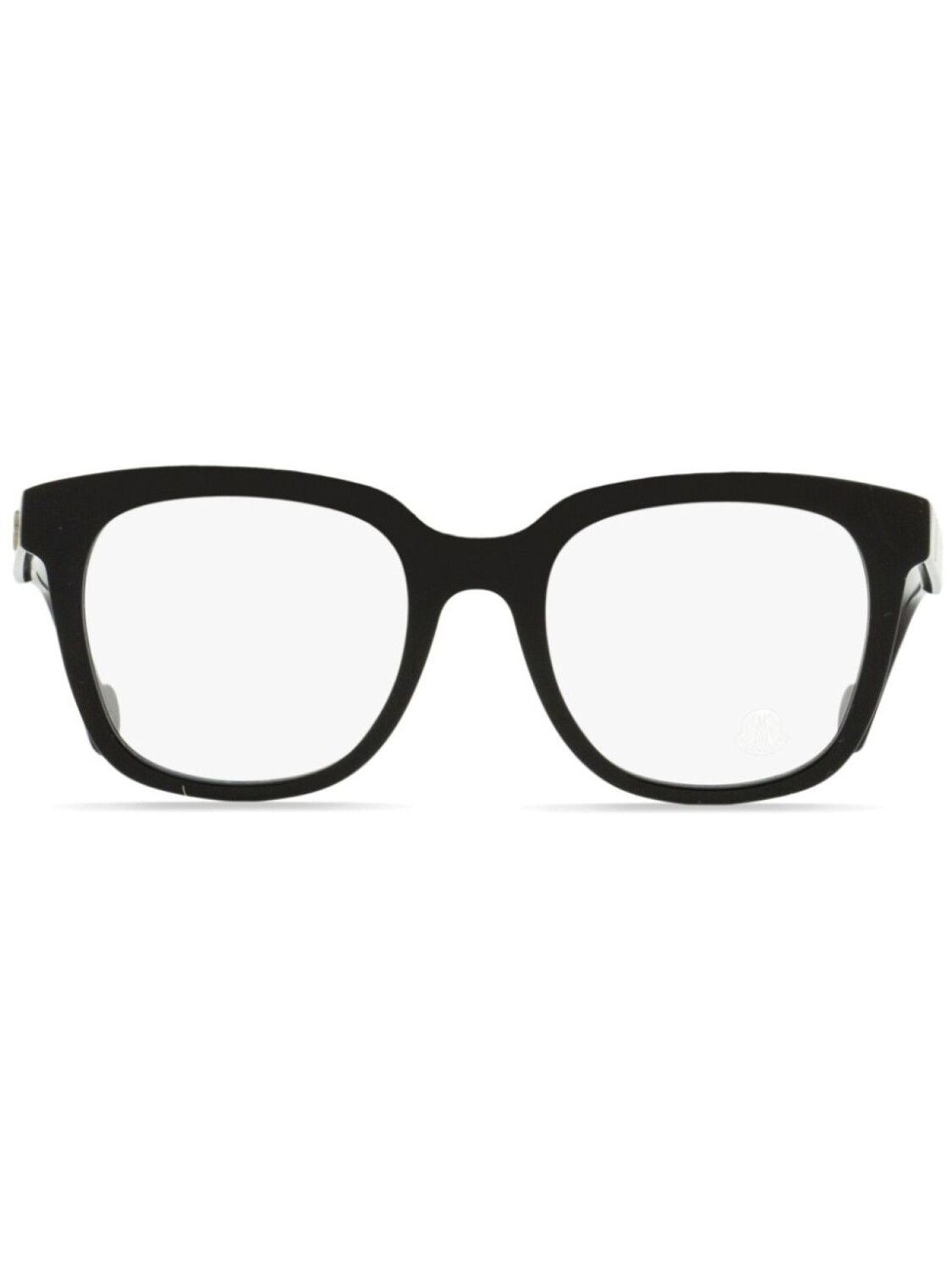 

Moncler Eyewear очки в квадратной оправе с логотипом, черный