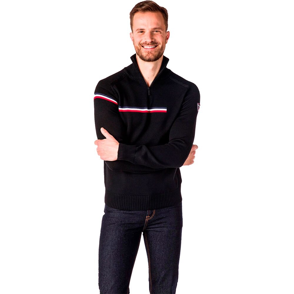 

Свитер Rossignol Major Crew Neck, черный