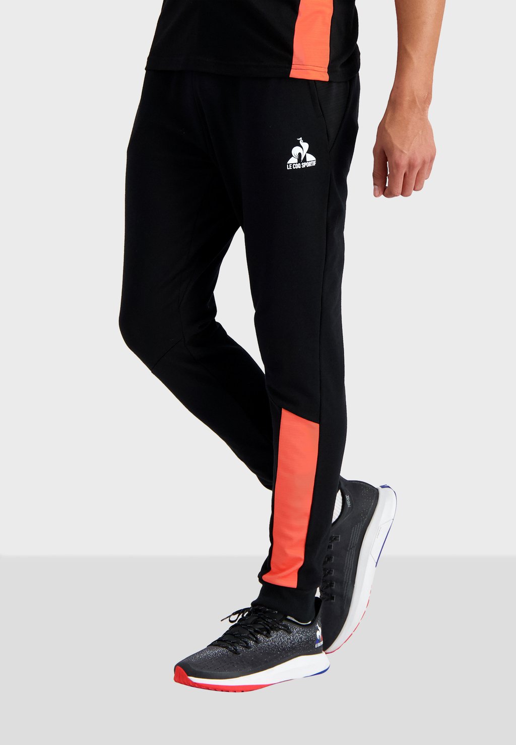 Спортивные брюки TRAINING le coq sportif, черный