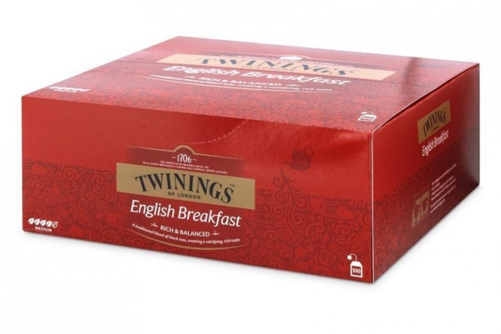 Чай Twinings English Breakfast Купить